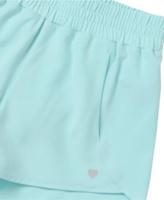 Big Girls Plus Stretch Woven Active Shorts