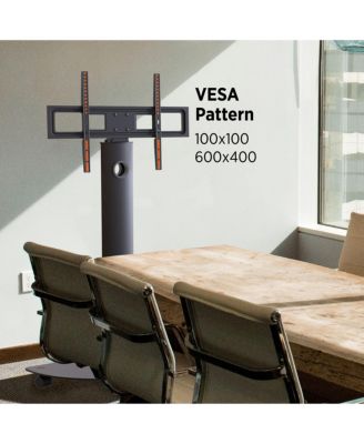 Mobile TV Stand Mount for 32” to 72” Screens, Holds up to 88lbs