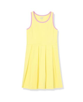Big Girls Plus Athletic Active Tank Top Dress
