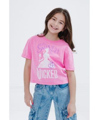Girls Universal Studios Boxy Drop Shoulder T-Shirt