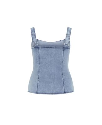 Women's Abbie Denim Top