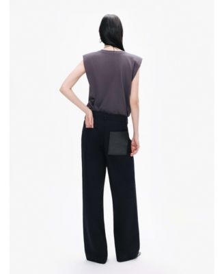 Women's V-Neck Padded T-Shirt