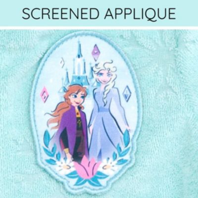 Toddler Girls Disney Loop Terry Cloth Hooded Zip Up Swim Cover