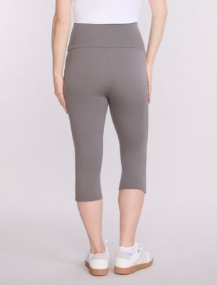 Maternity Over the Belly Active Capri Legging - Motherhood