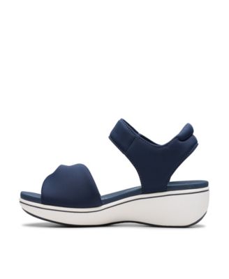 Cloudsteppers Women's Breeze Rae Sara Riptape Flat Sandals