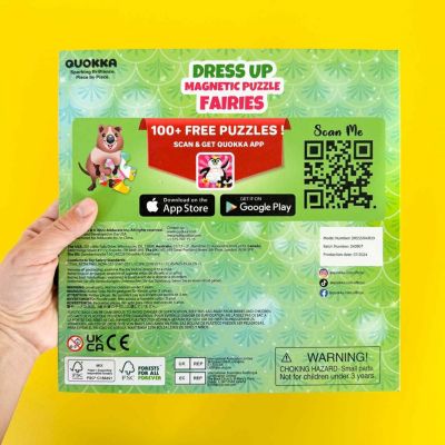 Magnetic Dress-Up Dolls for Girls Boys with 35 Magnetic Pieces for Kids 3-5