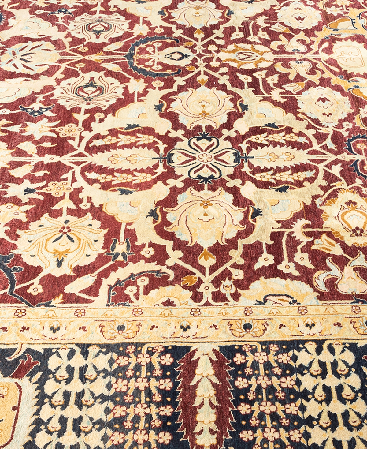 Adorn Hand Woven Rugs Mogul M1149 8'1''x10'5'' Area Rug In Red