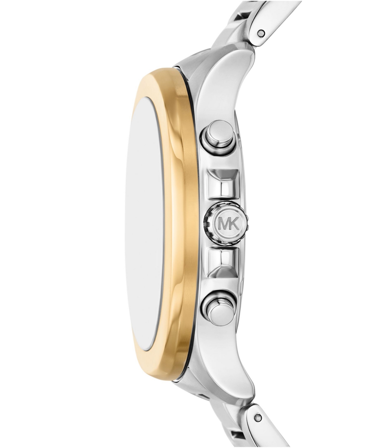 Michael Kors Sage Chronograph, 44mm In Silver-tone