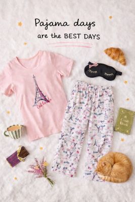 Women's Dreams and Co. 2-Piece Capri PJ Set
