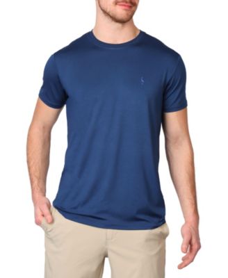Men's Solid Melange Performance Tee