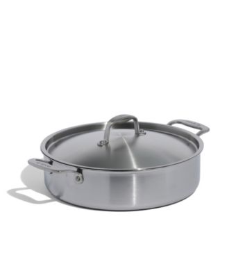 Made In Stainless Steel Clad 6-Quart Rondeau with Lid - Macy's