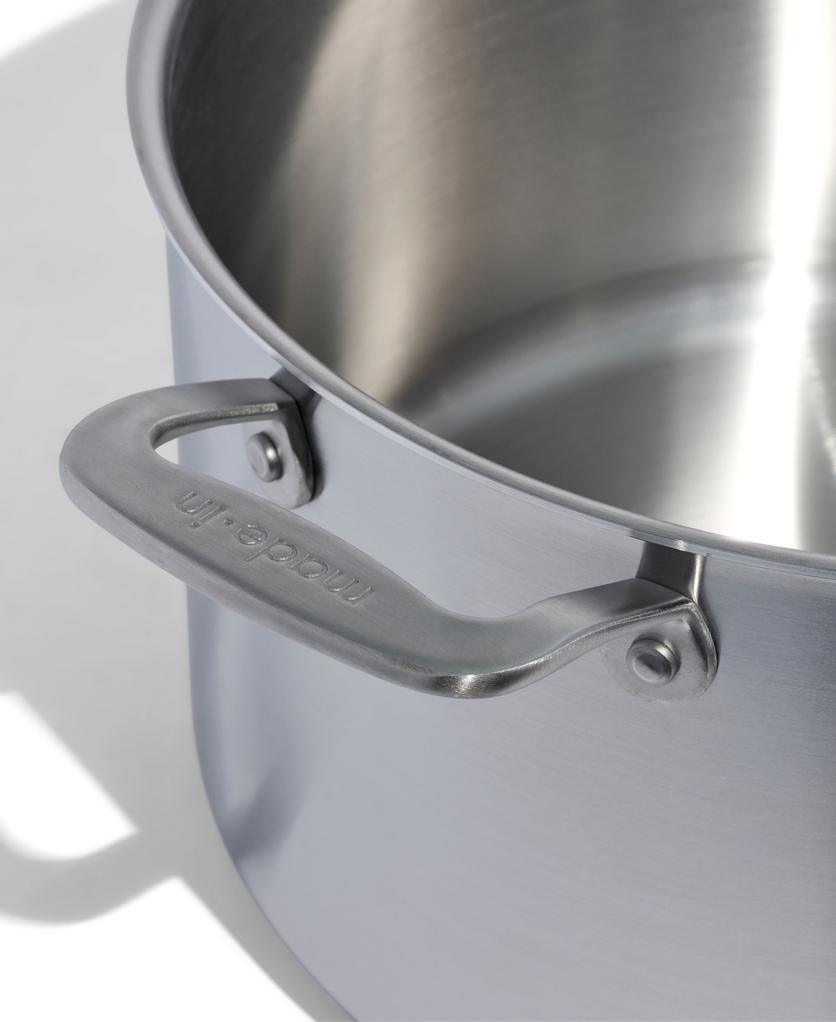 Made In Stainless Steel Clad 12-quart Stock Pot With Lid
