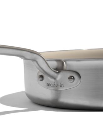 CeramiClad 3.5-Quart Saut&eacute; Pan with Lid