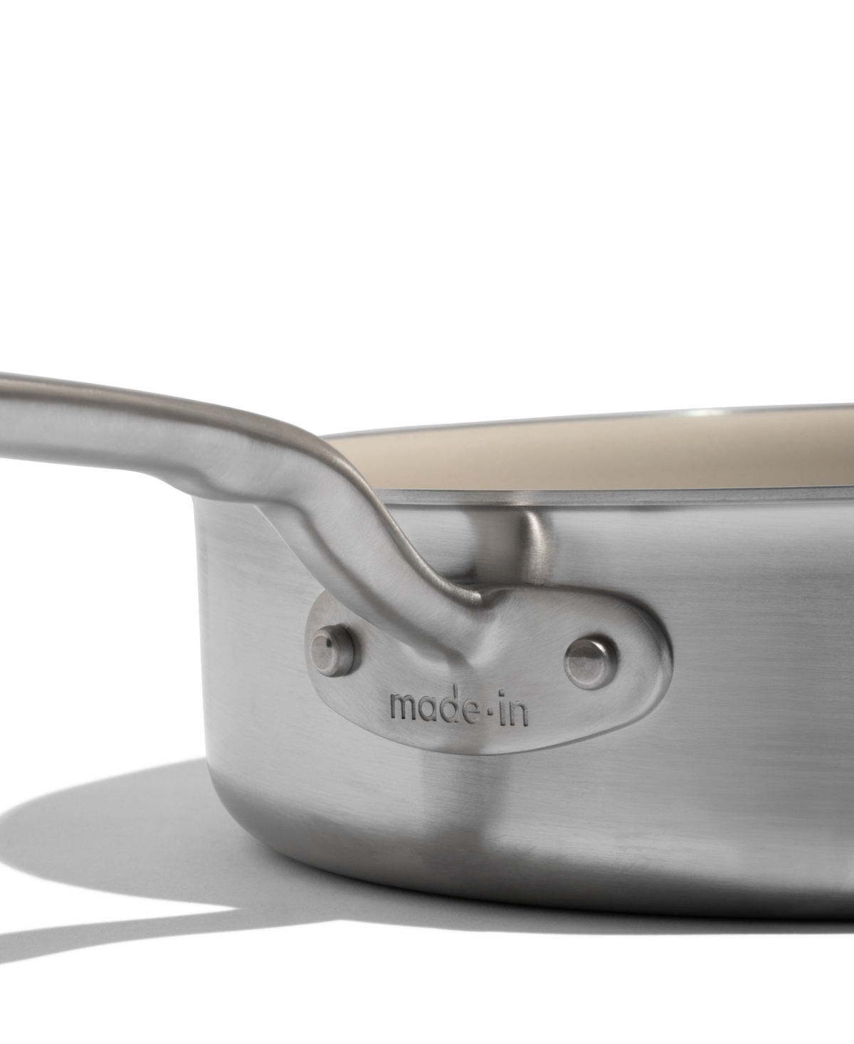 Made In Ceramiclad 3.5-quart Saute Pan With Lid