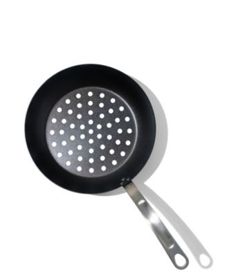 Seasoned Carbon Steel 12" Grill Frying Pan