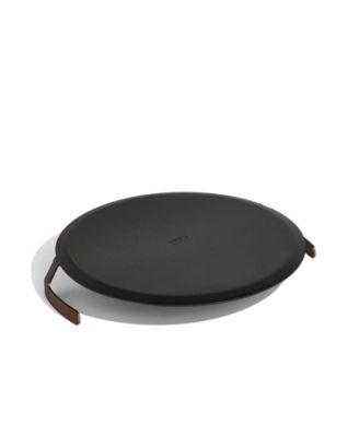 Seasoned Carbon Steel 17.5" Round Griddle