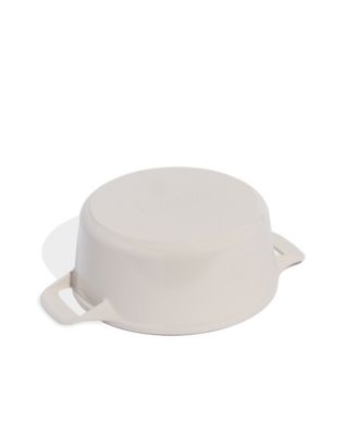 Enameled Cast Iron 5.5-Quarts Round Dutch Oven with Lid