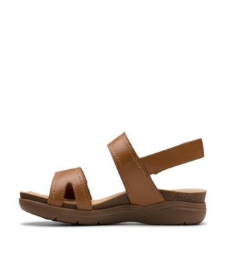 Collection Women's April Clover Riptape Flat Sandals