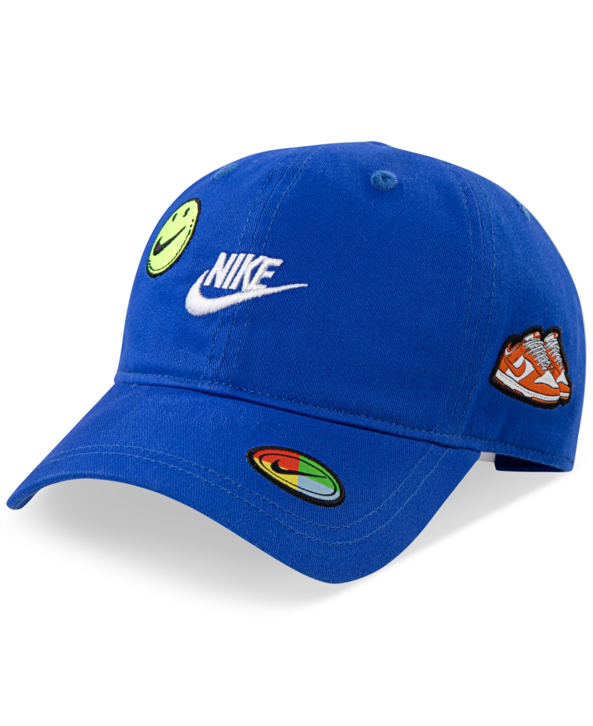 Nike Little Kids Cotton Patch Toss Club Hat