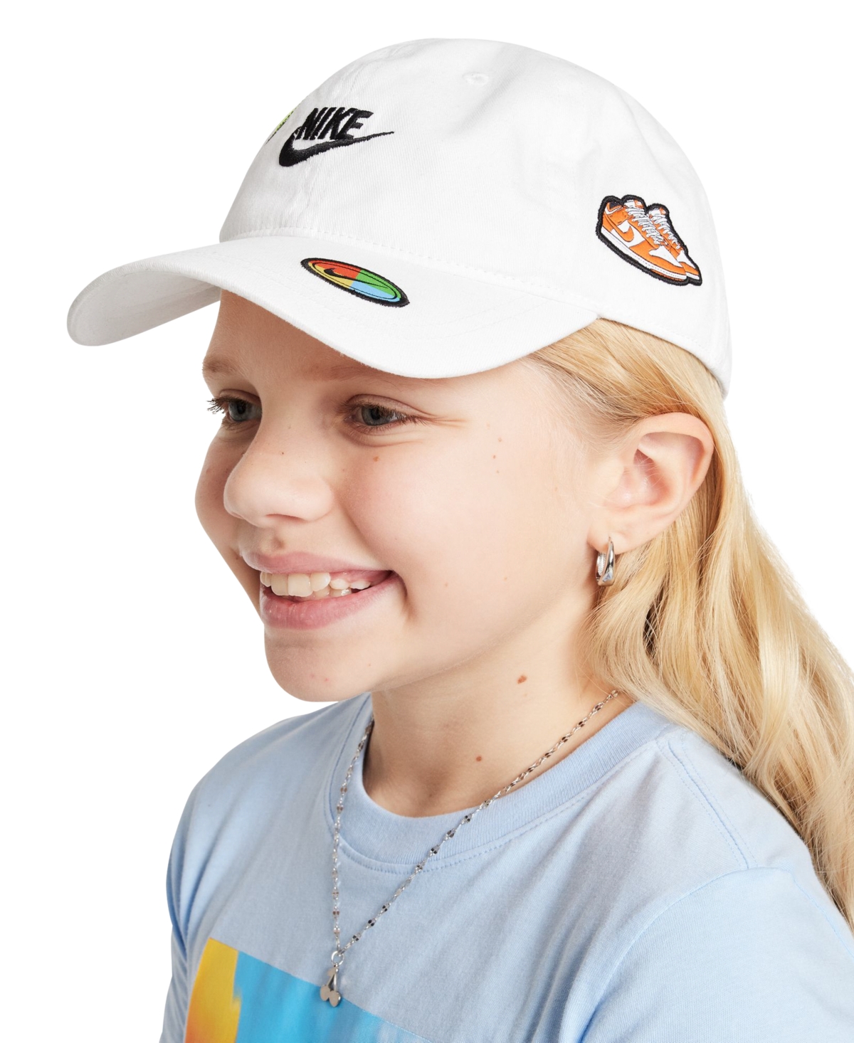 Nike Little Kids Cotton Patch Toss Club Hat