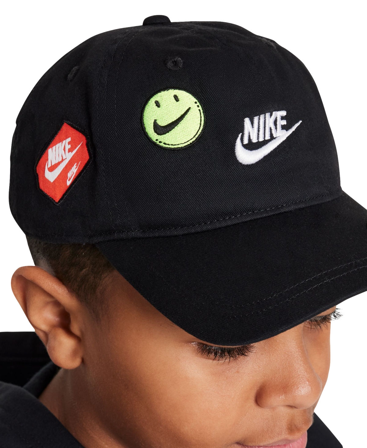 Nike Little Kids Cotton Patch Toss Club Hat