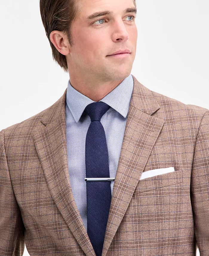 Men's Modern-Fit Stretch Pattern Sport Coat - thumbnail 7