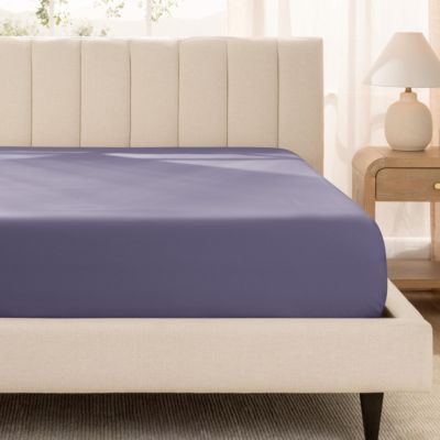Sateen Fitted Sheet, Queen
