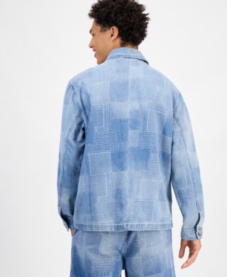ORION Men's Relaxed-Fit Orion Denim Jacket