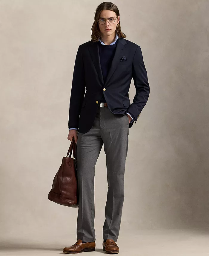 Men's Manhasset Stretch Straight-Fit Pants - thumbnail 2