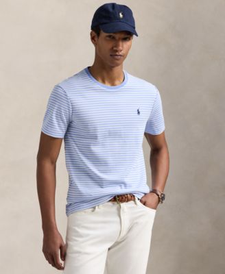 Polo Ralph Lauren - Men's Classic-Fit Striped Jersey T-Shirt