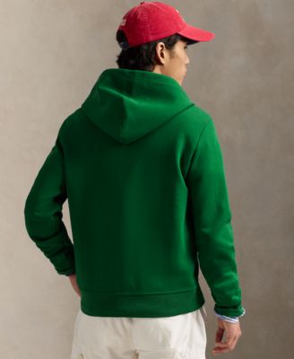 Men's Double-Knit Full-Zip Hoodie