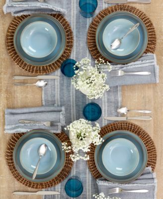 Organic Shades 12 Pc. Dinnerware Set, Service for 4