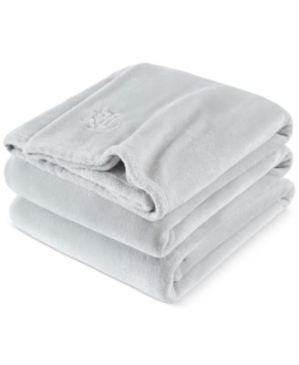 Micromink Plush Blanket, Twin