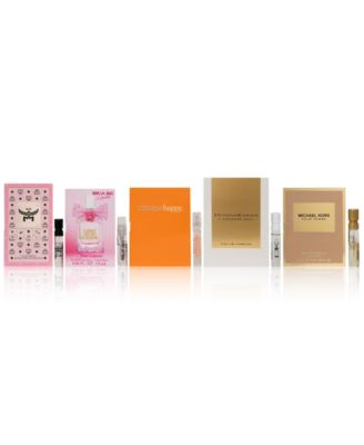 Created For Macy's - FREE fragrance sampler with $100 Beauty or Fragrance purchase