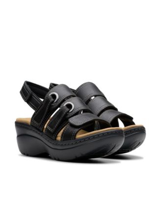 Merliah2 Bali Wedge Leather Casual Sandals