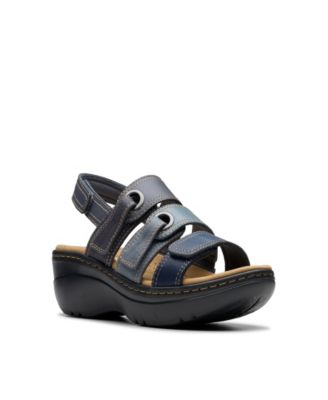 Merliah2 Bali Wedge Leather Casual Sandals