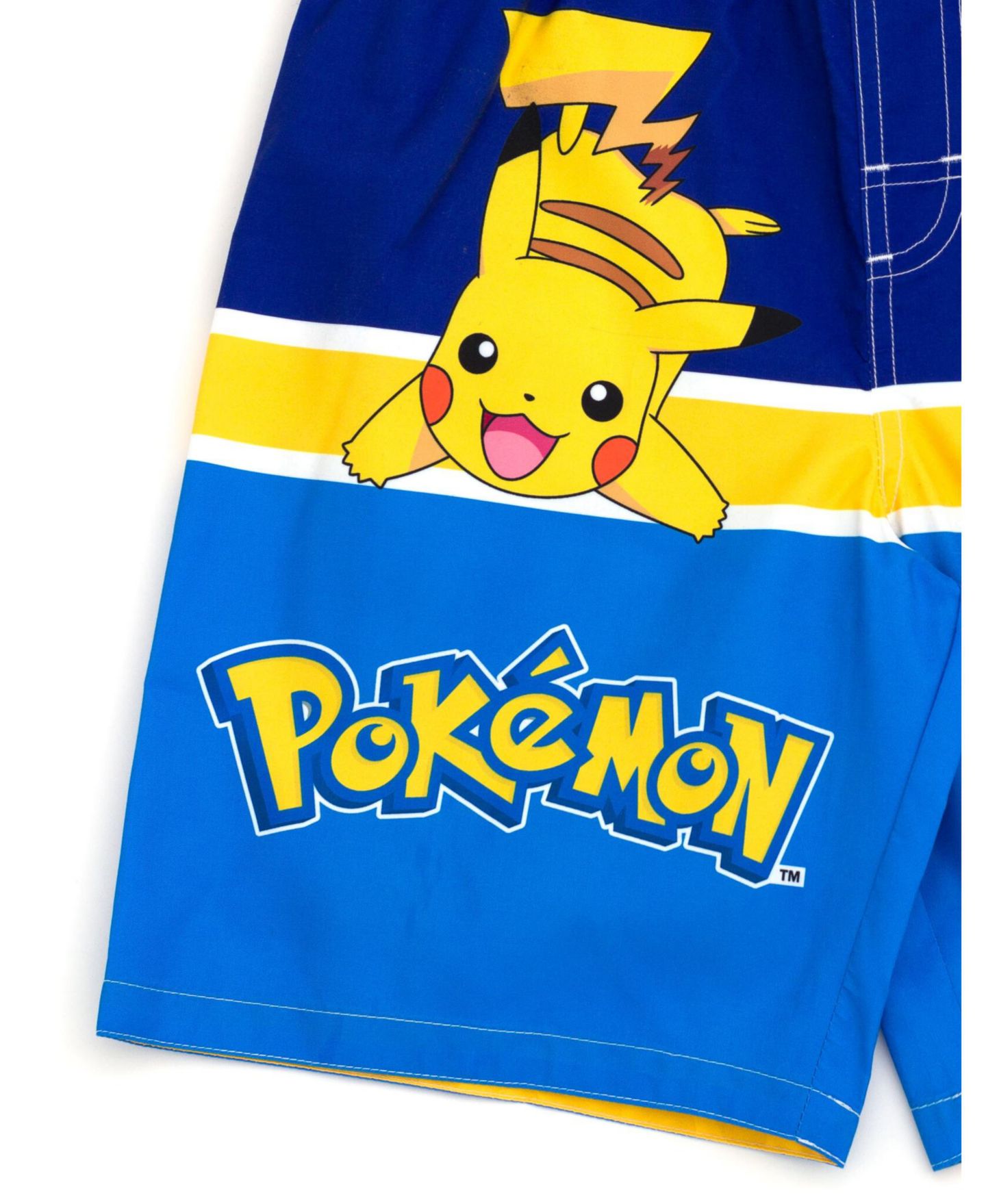 Плавки Pikachu, с компрессией, защита от солнца — Pokemon, цвет: Синий — фото 4