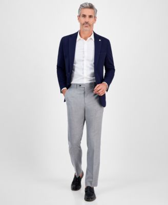 Men's Slim-Fit Waffle Stretch Sport Coat