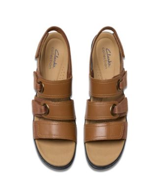 Merliah2 Bali Wedge Leather Casual Sandals