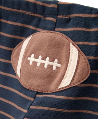 Baby Boys 3-Pc. Cotton Football Little Character Set