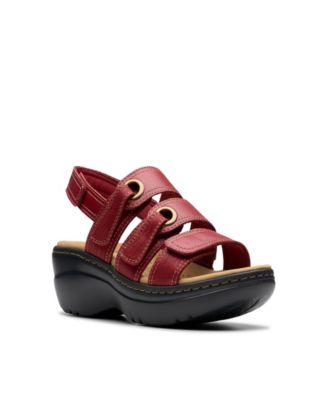 Merliah2 Bali Wedge Leather Casual Sandals