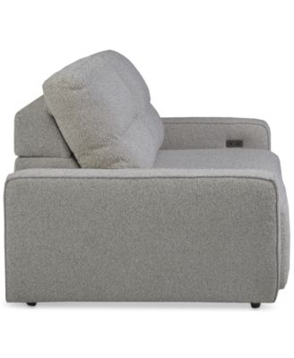 Frandlyn 2-Pc. Fabric Power Sliding Sofa, Exclusively at Macy's