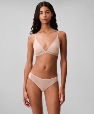 Women's Ideal Cotton Thong Underwear QD5124