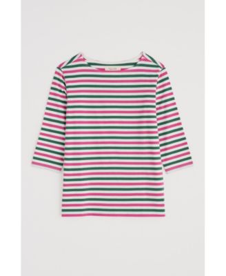 Women's Sailor Quarter Sleeve Top