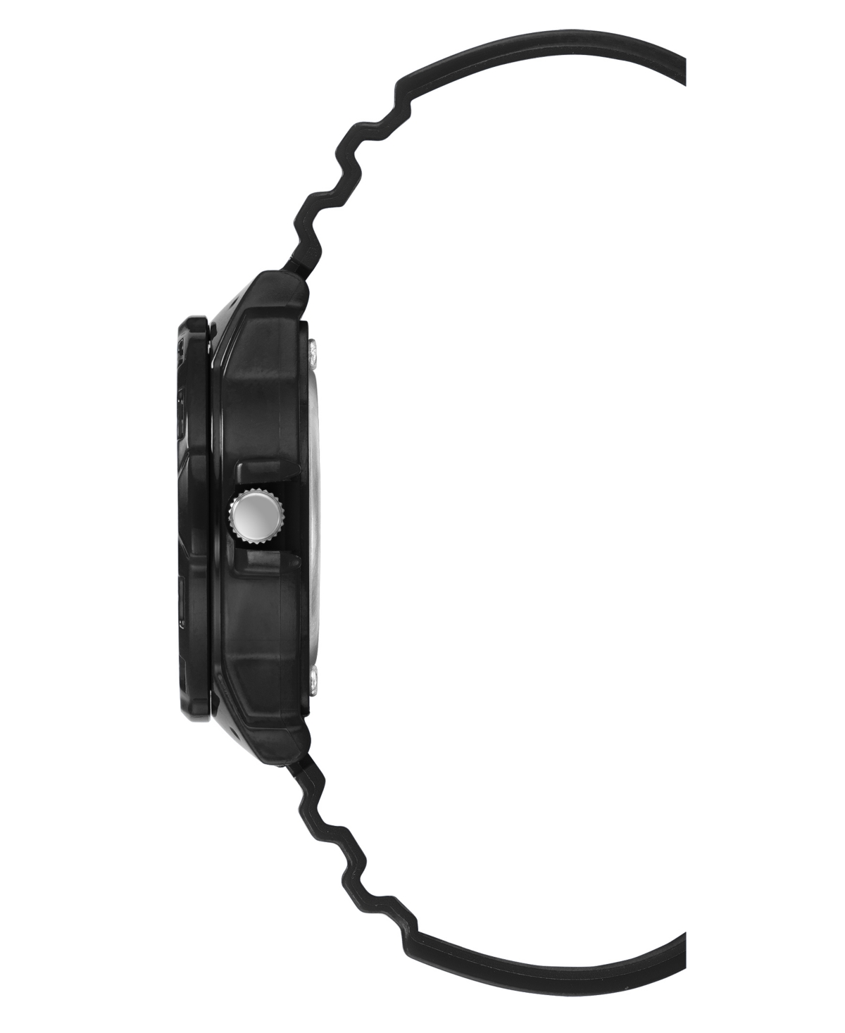 Armitron Kid's Quartz Nautical Black Resin Watch, 33mm In Black