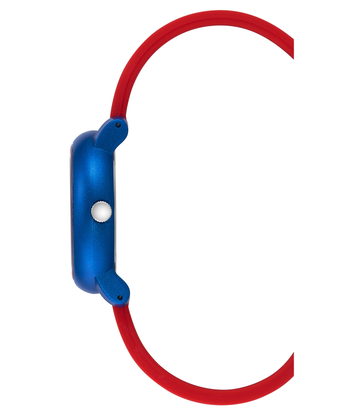 Armitron Kid's Quartz Tinker Time Red Silicone Watch, 32mm In Red,blue