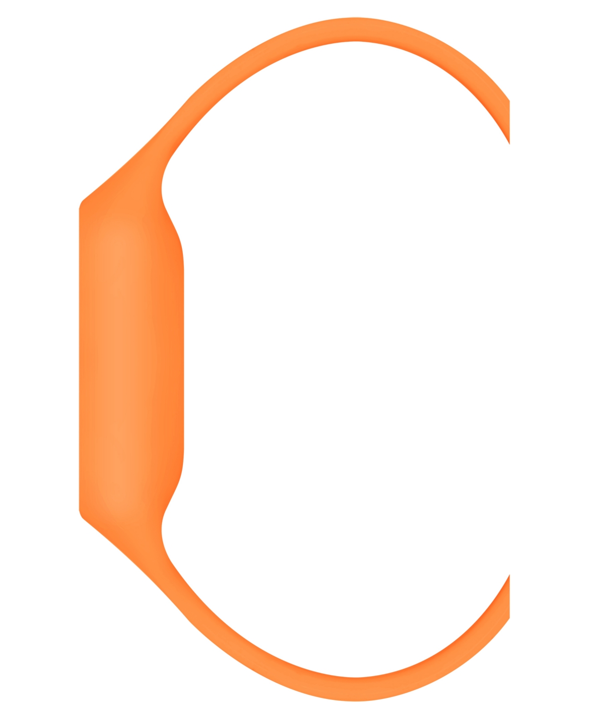 Shop Armitron Kid's Quartz Happy Pals Orange Silicone Watch, 38mm