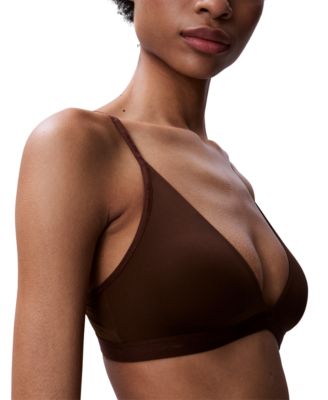 Women's Form To Body Lightly Lined Triangle Bralette QF6758