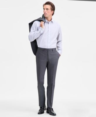 Men's Modern-Fit Nested Suit 