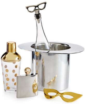 kate spade new york Two of a Kind Metal Bar Collection & Reviews - Bar &  Wine - Dining - Macy's